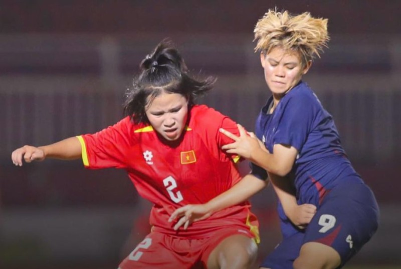 Diễn biến trận đấu